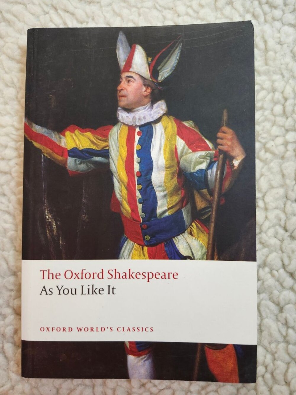 Oxford Worlds Classics As You Like It Shakespeare Paperback OUP Alan Brissenden